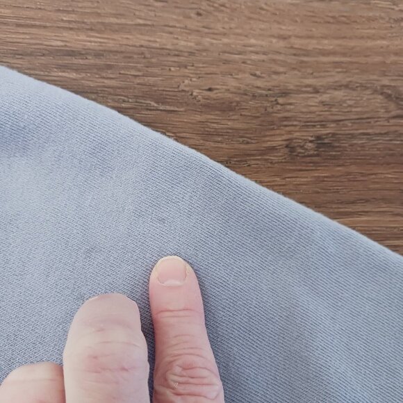 Disney Parks I Don’t Live in Fantasyland I Just Visit Often Crewneck Purple Sz L - Picture 2 of 6